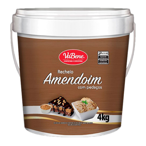 RECHEIO ART CREME AMENDOIM VABENE 4 KG