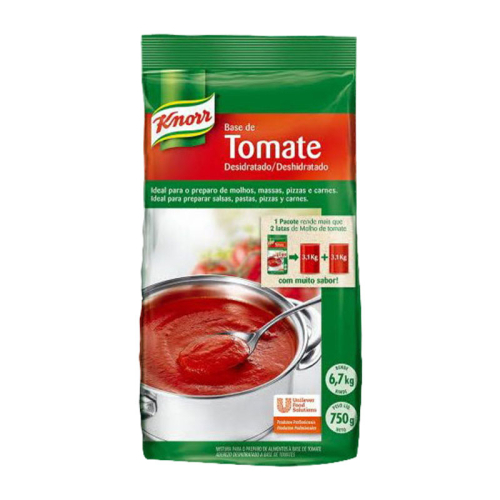TOMATE DESIDRATADO KNORR 750 GR
