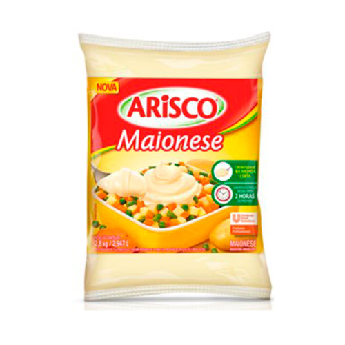MAIONESE ARISCO BAG 2,8 KG