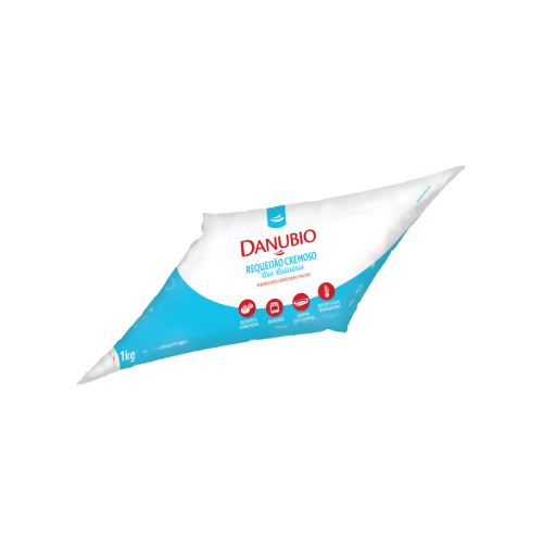 REQUEIJÃO CREMOSO DANUBIO BAG 1,01 KG