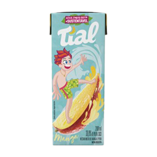 SUCO TIAL KIDS 24/200ML MANGA/PERA