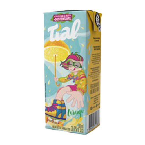 SUCO TIAL KIDS 24/200 ML LARANJA/PERA