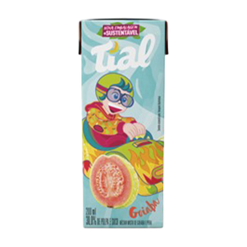 SUCO TIAL KIDS 24/200 GOIABA/PERA
