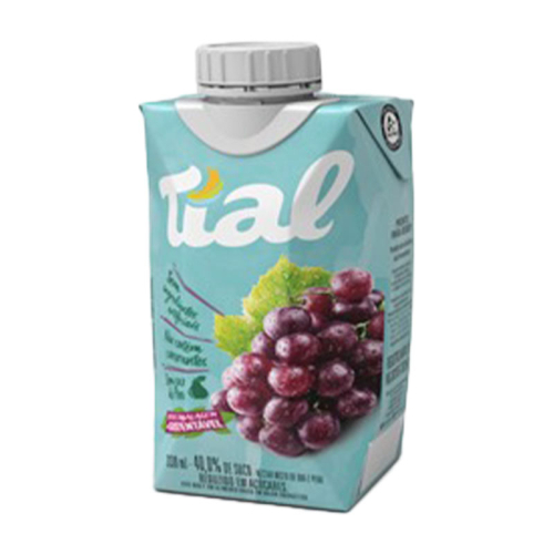 SUCO TIAL MISTO 12/330ML UVA/PERA