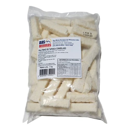 PALITO TAPIOCA DAS MINAS 5/1 KG