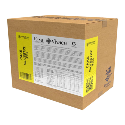MISTURA CAKE SILVESTRE EMULZINT 10 KG