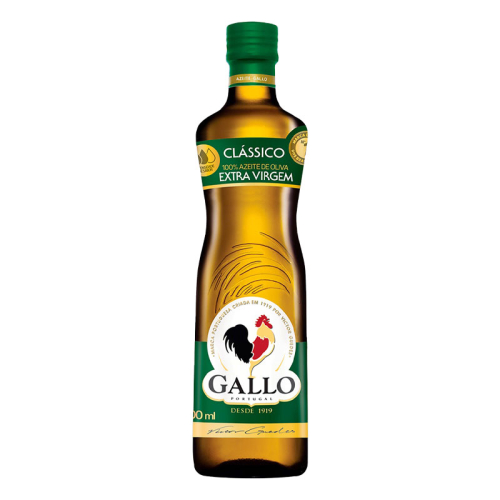 AZEITE OLIVA EXTRA VIRGEM GALLO 20/500ML