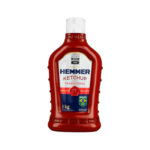 KETCHUP TRADICIONAL HEMMER POUCH 1KG