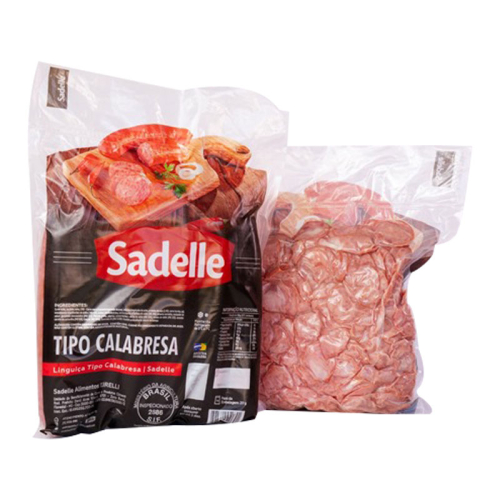 LINGUIÇA CALABRESA PREMIUM SADELLE 2,5KG