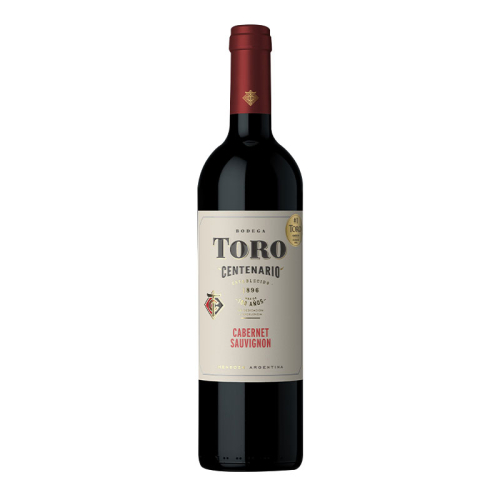 VINHO ARGENTINO TORO CENTENARIO CABERNET 750ML