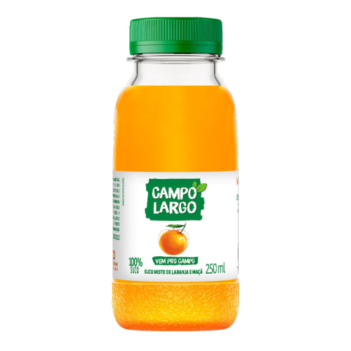 SUCO LARANJA/MAÇA CAMPO LARGO 12/250 ML