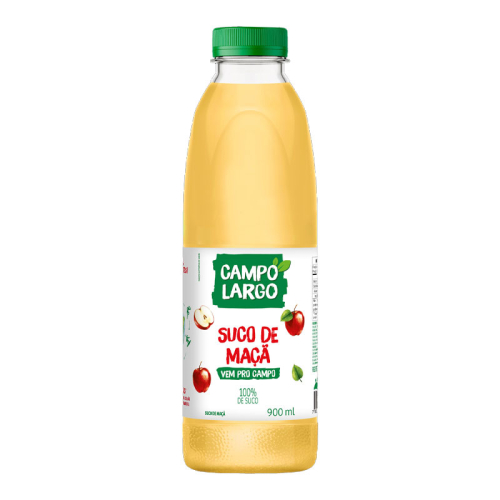 SUCO MAÇA CAMPO LARGO PET 6/1,35 LT