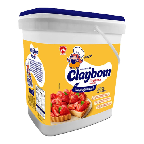 MARGARINA CLAYBOM COM SAL BALDE 14 KG  