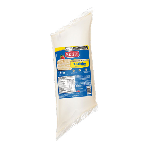 RECHEIO CREME LEITINHO BAG 1,05 KG