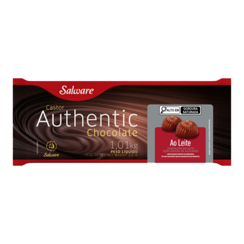 CHOC AUTHENTIC AO LEITE 1,01 KG