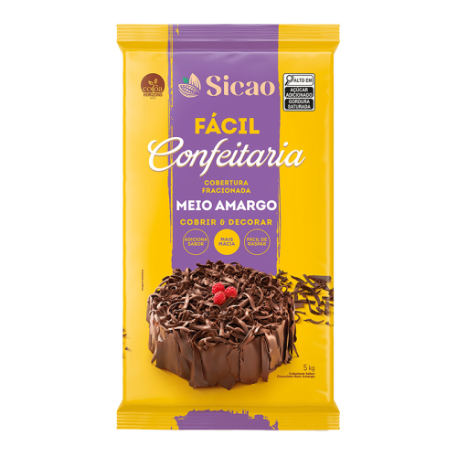 GOTAS MOEDA M/AMARGA SICAO FACIL 5 KG