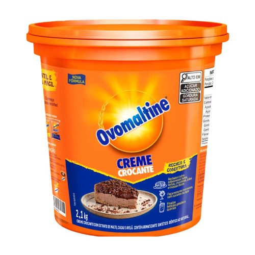 COB E RECHEIO CREME OVOMALTINE 2,1 KG