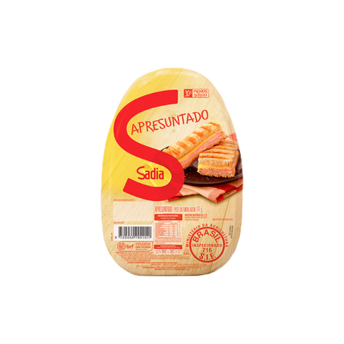 APRESUNTADO SADIA - CAIXA 2X3,5 KG