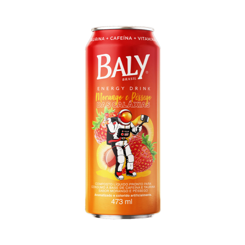 ENERGETICO MORANGO E PESSEG BALY 6/473ML