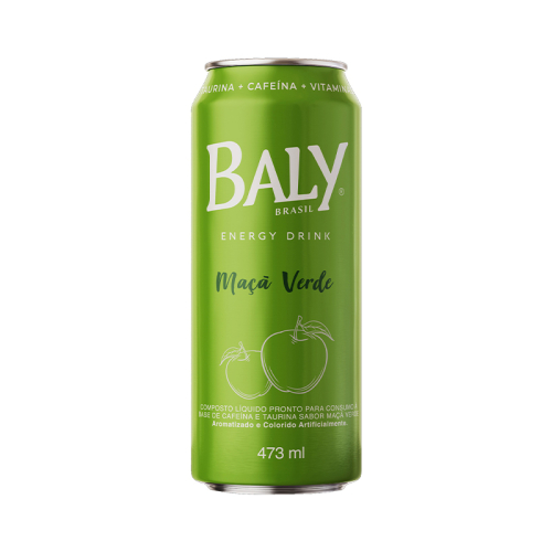 ENERGETICO MACA VERDE BALY 6/473 ML