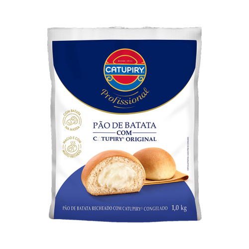 PAO BATATA CONG CATUPIRY 4/1 KG
