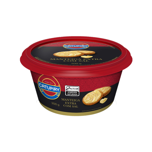 MANTEIGA C/SAL POTE CATUPIRY 12/200 GR