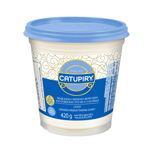REQUEIJAO COPO LIGHT CATUPIRY 15/420 GR