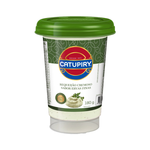 REQUEIJAO ERVAS FINAS CATUPIRY 12/180 GR