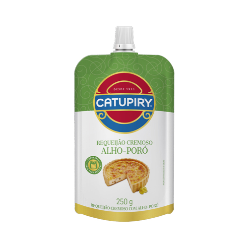 REQUEIJAO ALHO PORO CATUPIRY 6/250 GR