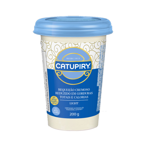 REQUEIJAO LIGHT CATUPIRY COPO 24/200 GR