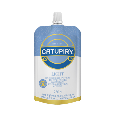 REQUEIJAO LIGTH POUCH 16/250 GR