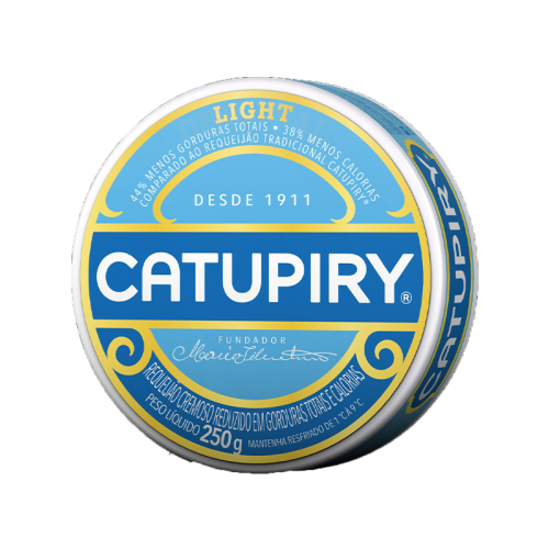 REQUEIJAO LIGTH CATUPIRY 16/250 GR