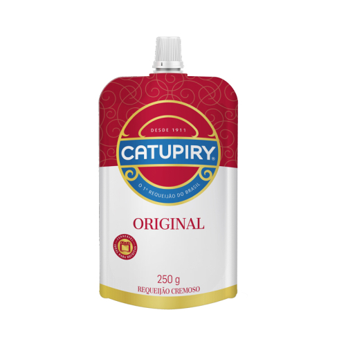 REQUEIJAO CATUPIRY POUCH 16/250 GR