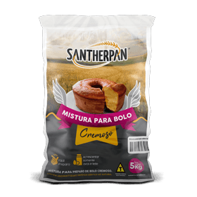 BOLO CREM FUBA SANTHERPAN 5 KG