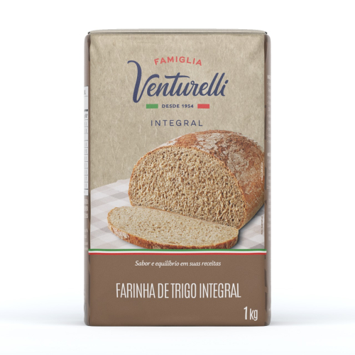 FARINHA INTEGRAL VENTURELLI PAPEL 10/1KG