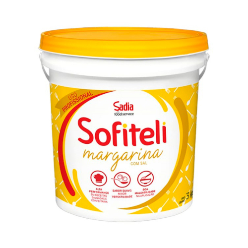 Margarina 75% Gordura Delicata BALDE 15 Kg