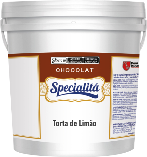 CHOCOLAT TORTA LIMAO SPECIALITA 12 KG