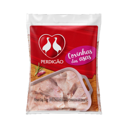 FGO COXINHA DA ASA PERDIGAO PACOTE 1 KG