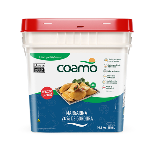 MARGARINA COAMO 70% GORD ZT BALDE 14,5KG