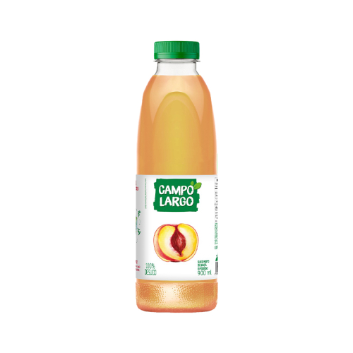 SUCO PESSEGO/MACA CAMPO LARGO PET 6/900M