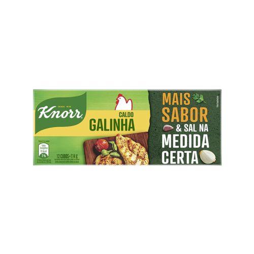 CALDO DE GALINHA KNORR 80/114 GR