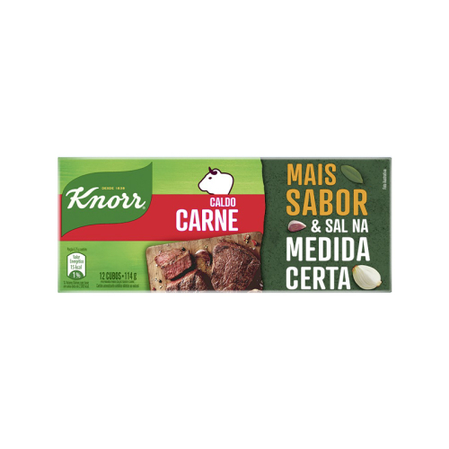 CALDO DE CARNE KNORR 80/114 GR