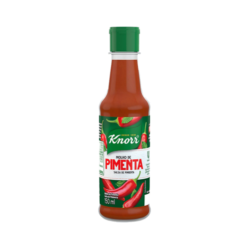 MOLHO PIMENTA VERMELHA KNORR 150 ML PET