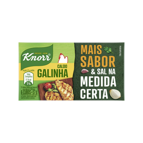 CALDO DE GALINHA KNORR 10/57 GR