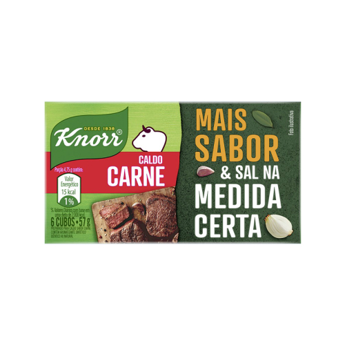 CALDO DE CARNE KNORR 10/57 GR