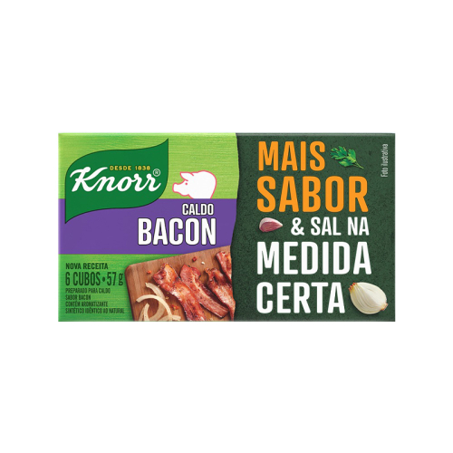 CALDO DE BACON KNORR 10/57 GR