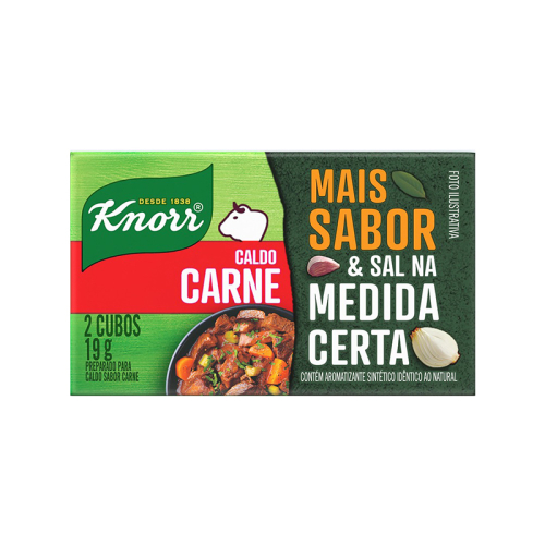 CALDO DE CARNE KNORR 24/19 GR