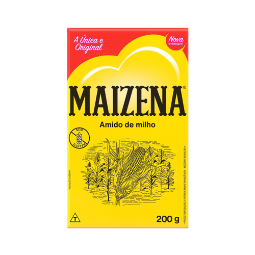AMIDO MILHO MAIZENA 200 GR