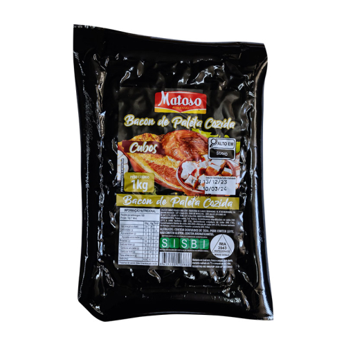 BACON CUBOS MATOSO 1 KG