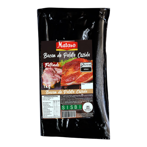 BACON FATIADO MATOSO 1 KG